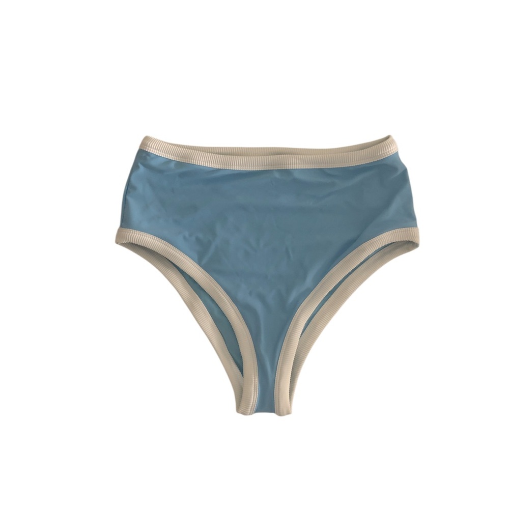 NWT Aerie High Waisted Cheeky Bikini Bottoms